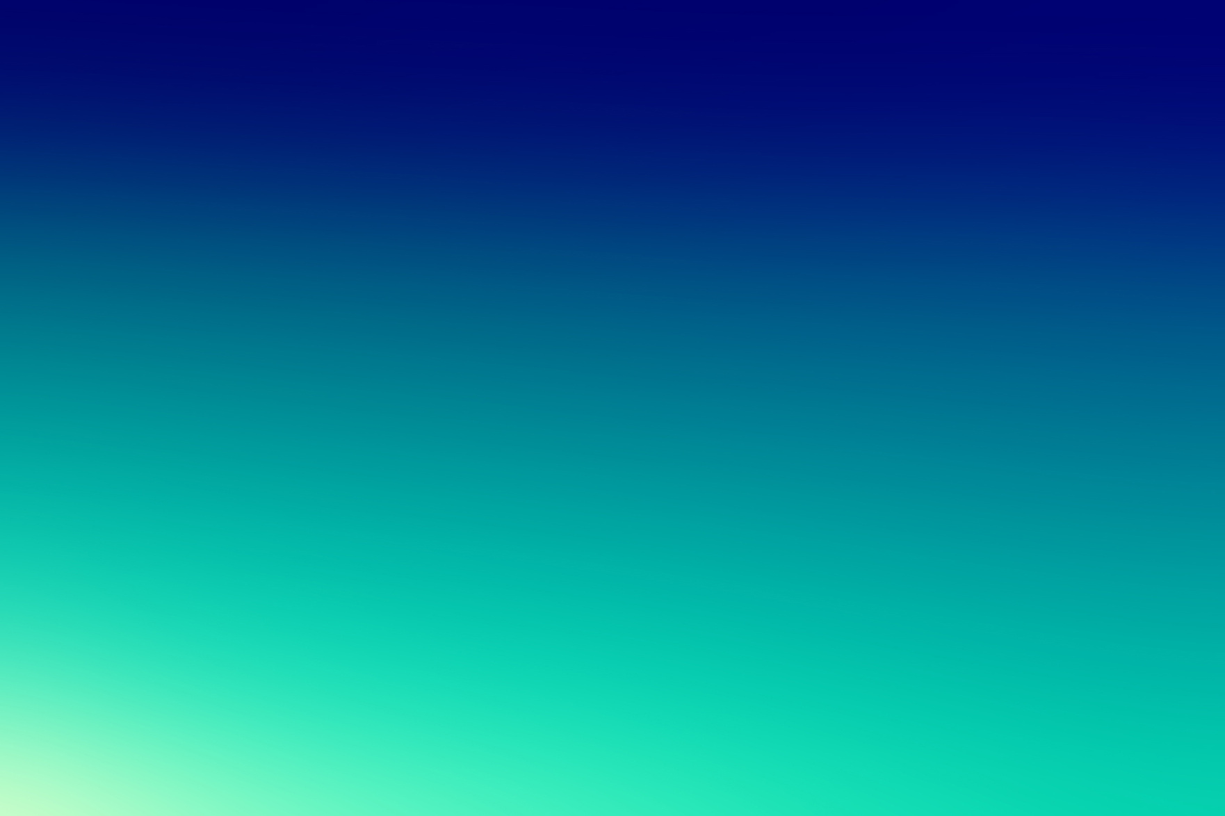 Blue and Green Gradient